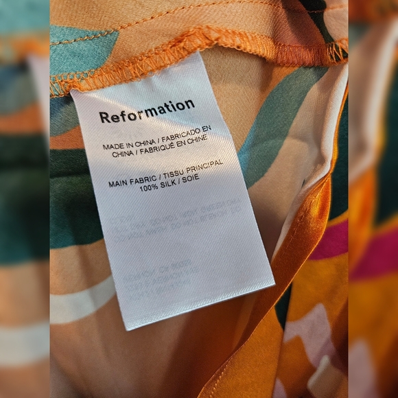 Reformation Silk Skirt Set - Picture 6 of 6